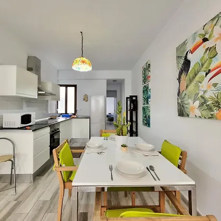 7 Esquivel Lägenhet Puerto de la Cruz (Tenerife)